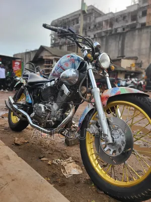 Yamaha Virago 2017