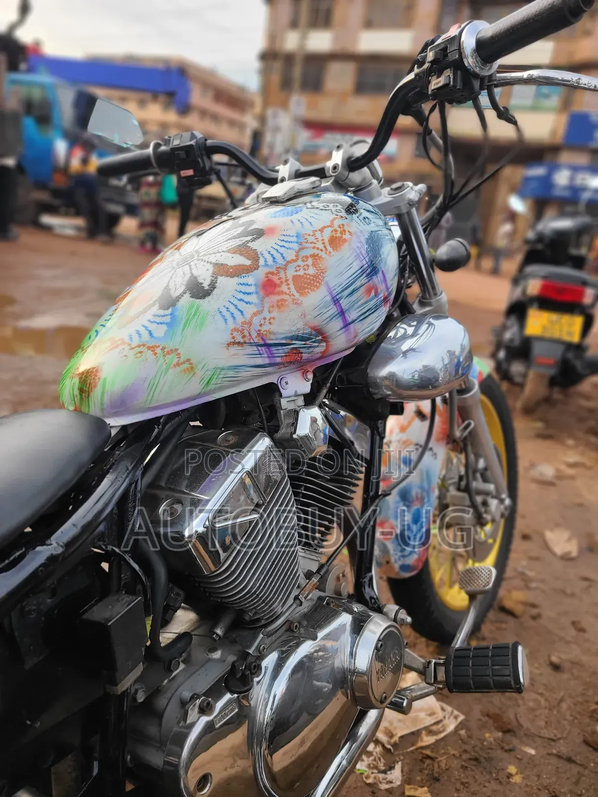 Yamaha Virago 2017