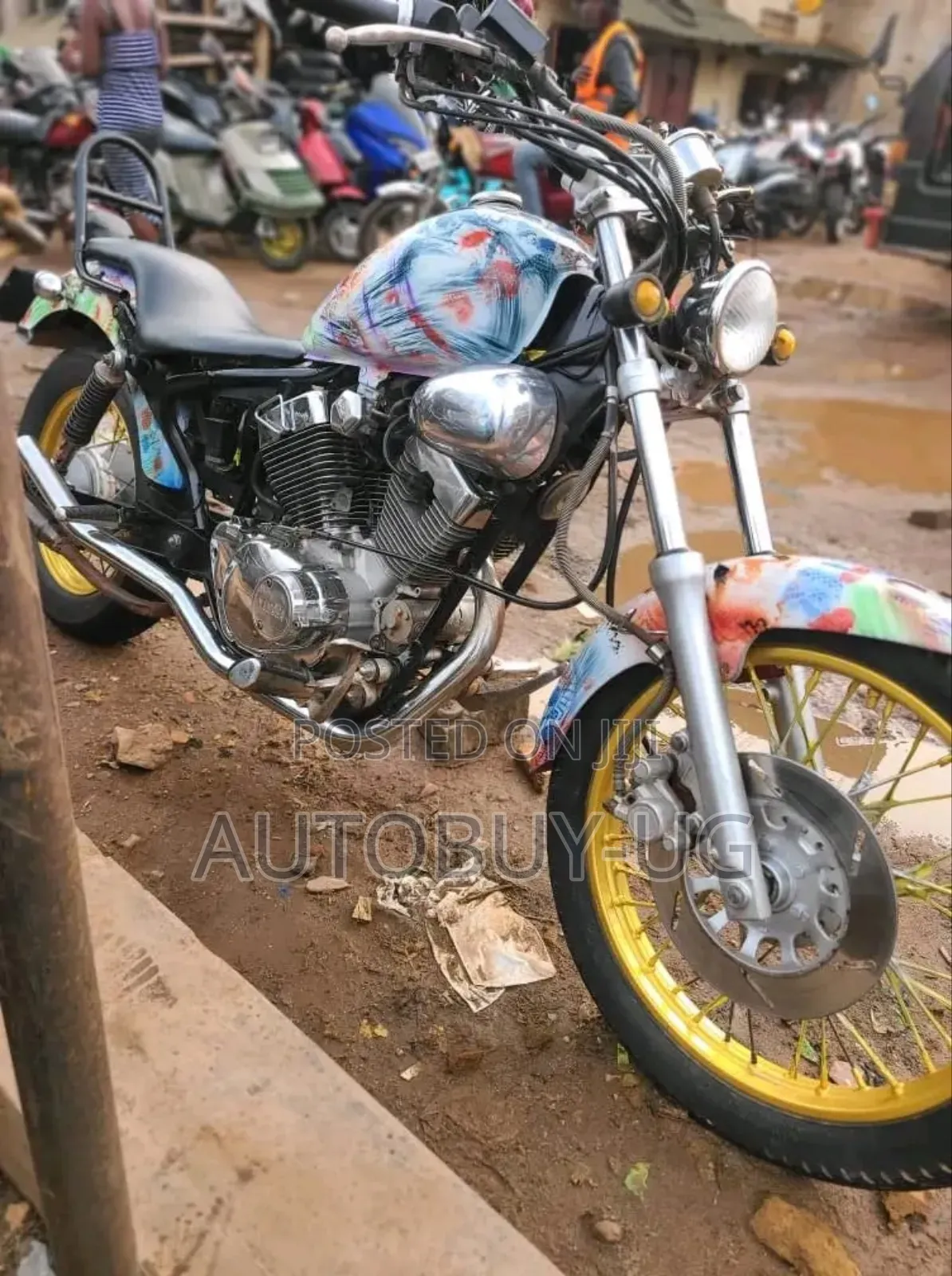 Yamaha Virago 2017