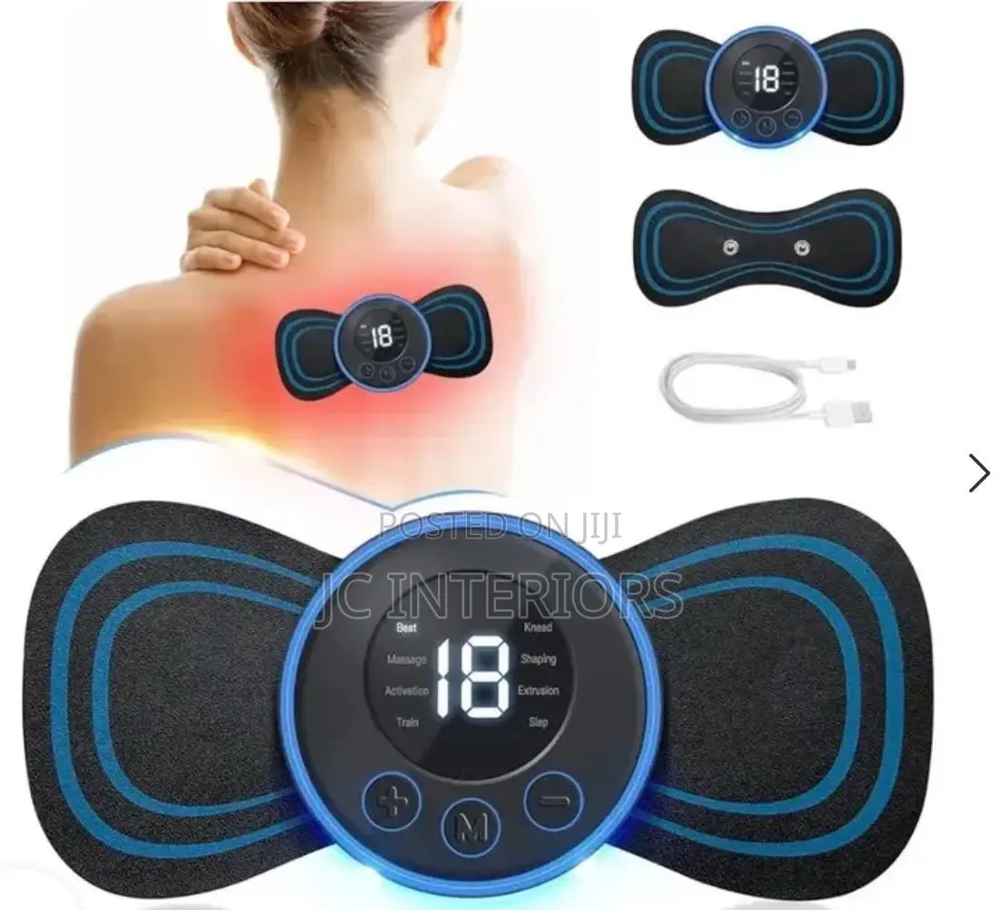 Butterfly Pulse Portable Body Massager
