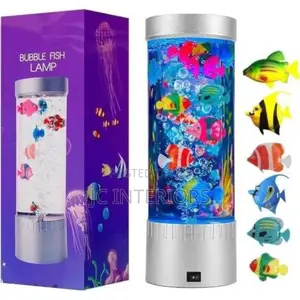 Bubble Fish Lamp