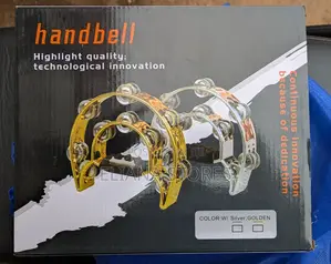 Tambourine Handheld Shaker