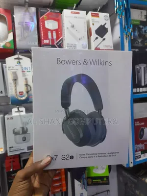 Bowers and Wilkins Wireless Headsets