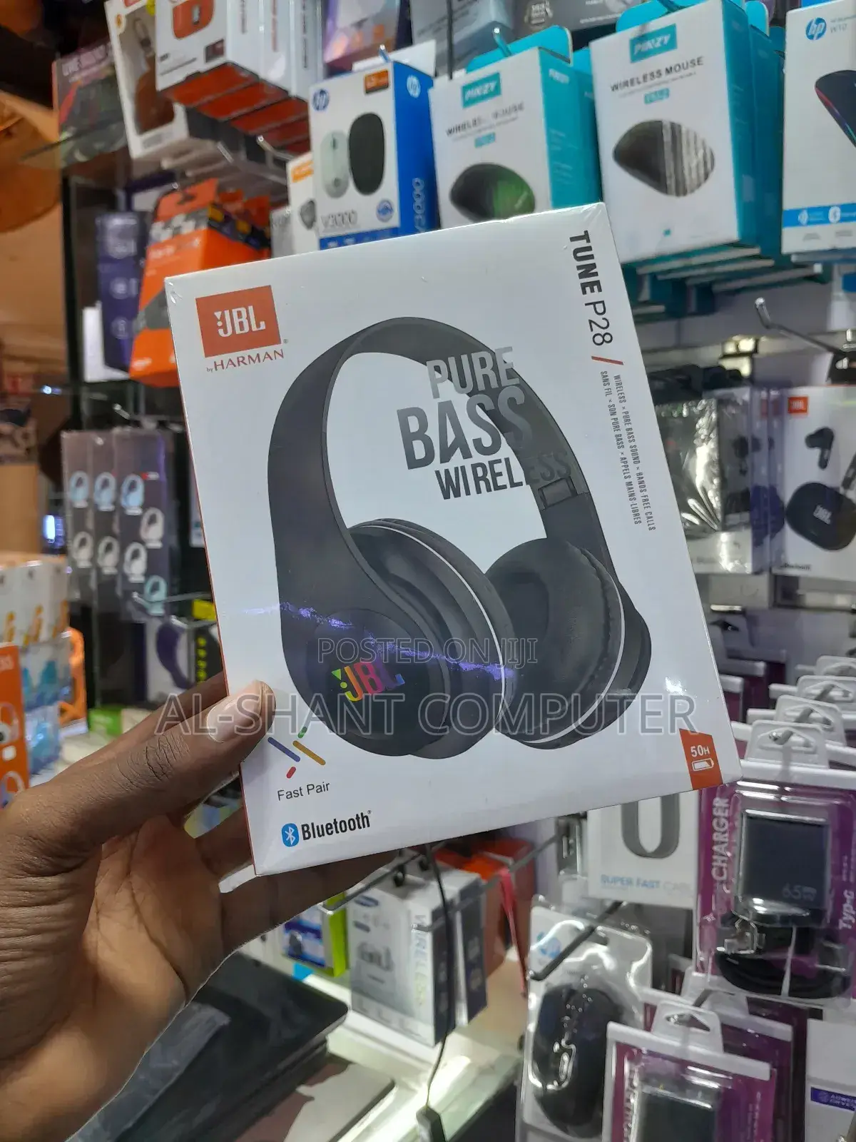 JBL P280 Wireless Headphones/JBL Headset