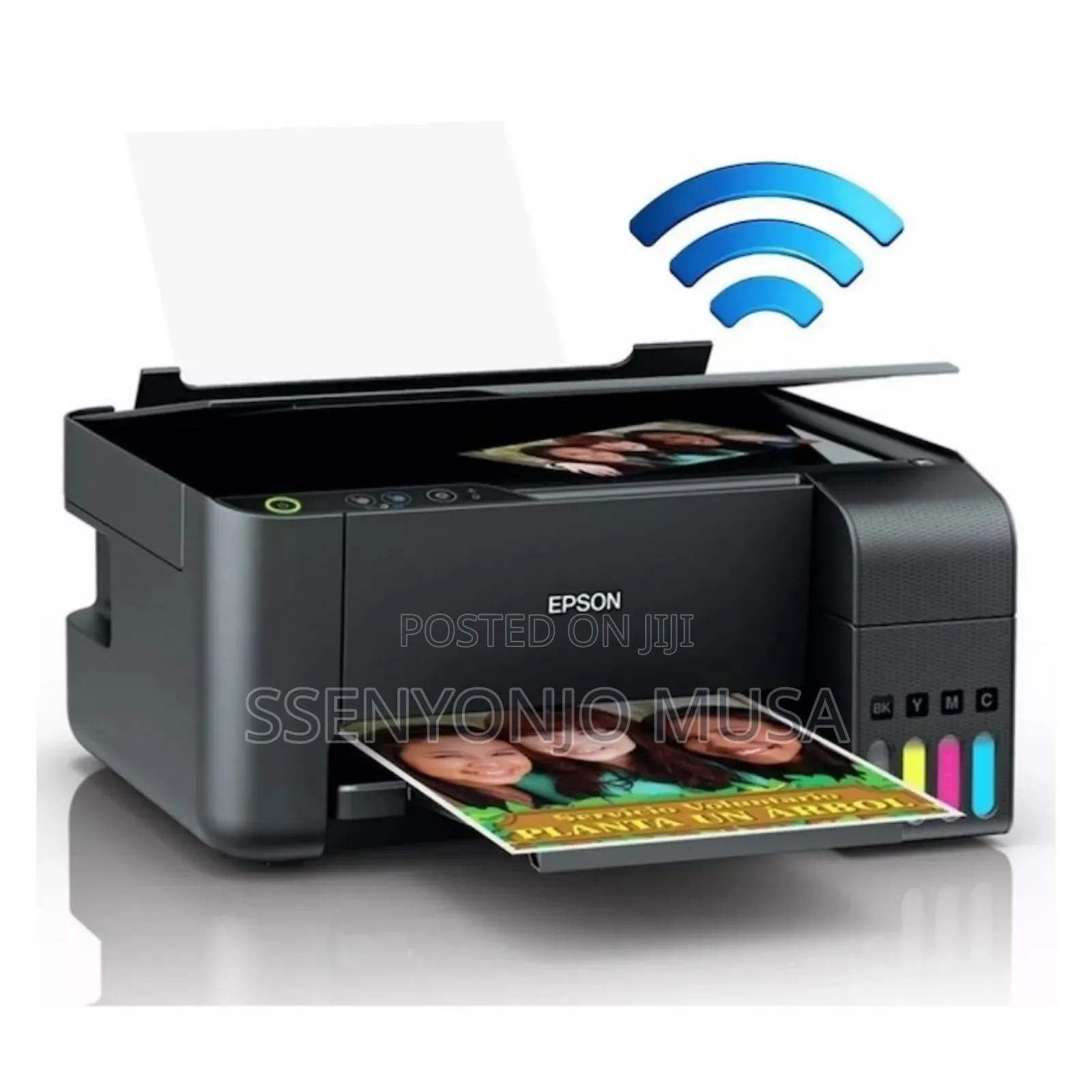 Epson Ecotank L3210 All-in-One Ink Tank Printer – Print, Scan Copy