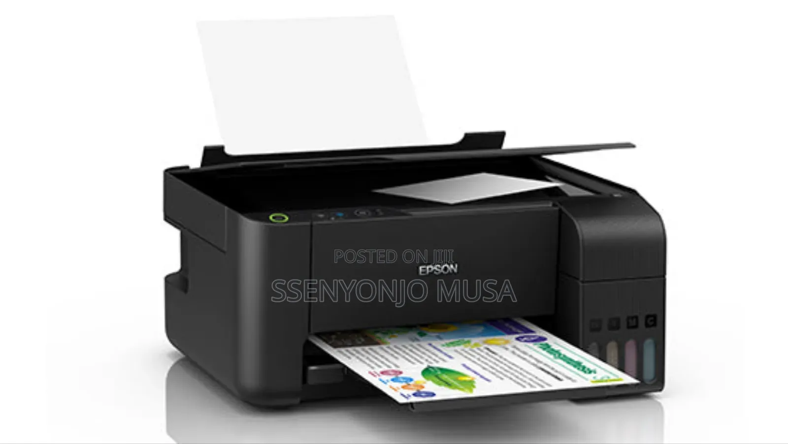 Epson Ecotank L3210 All-in-One Ink Tank Printer – Print, Scan Copy