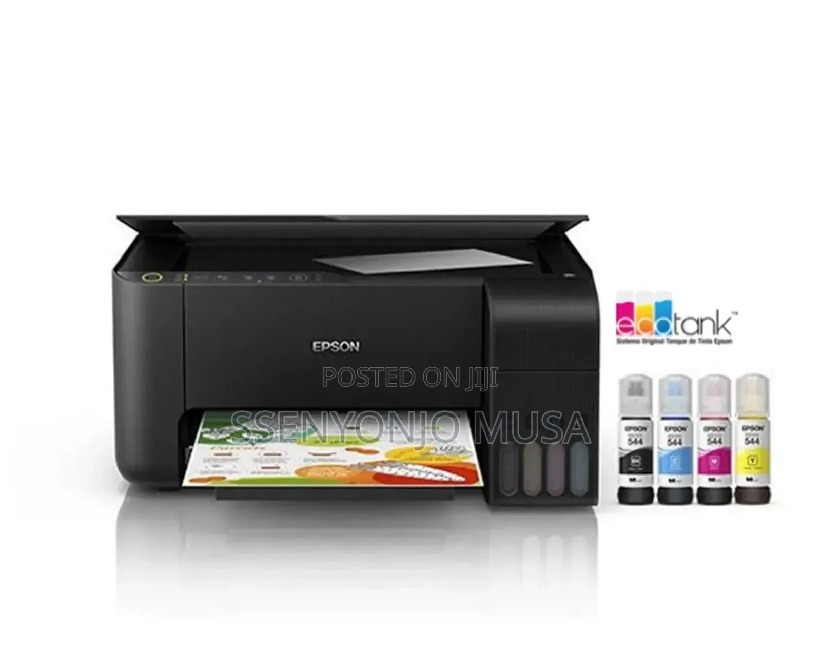 Epson Ecotank L3210 All-in-One Ink Tank Printer – Print, Scan Copy