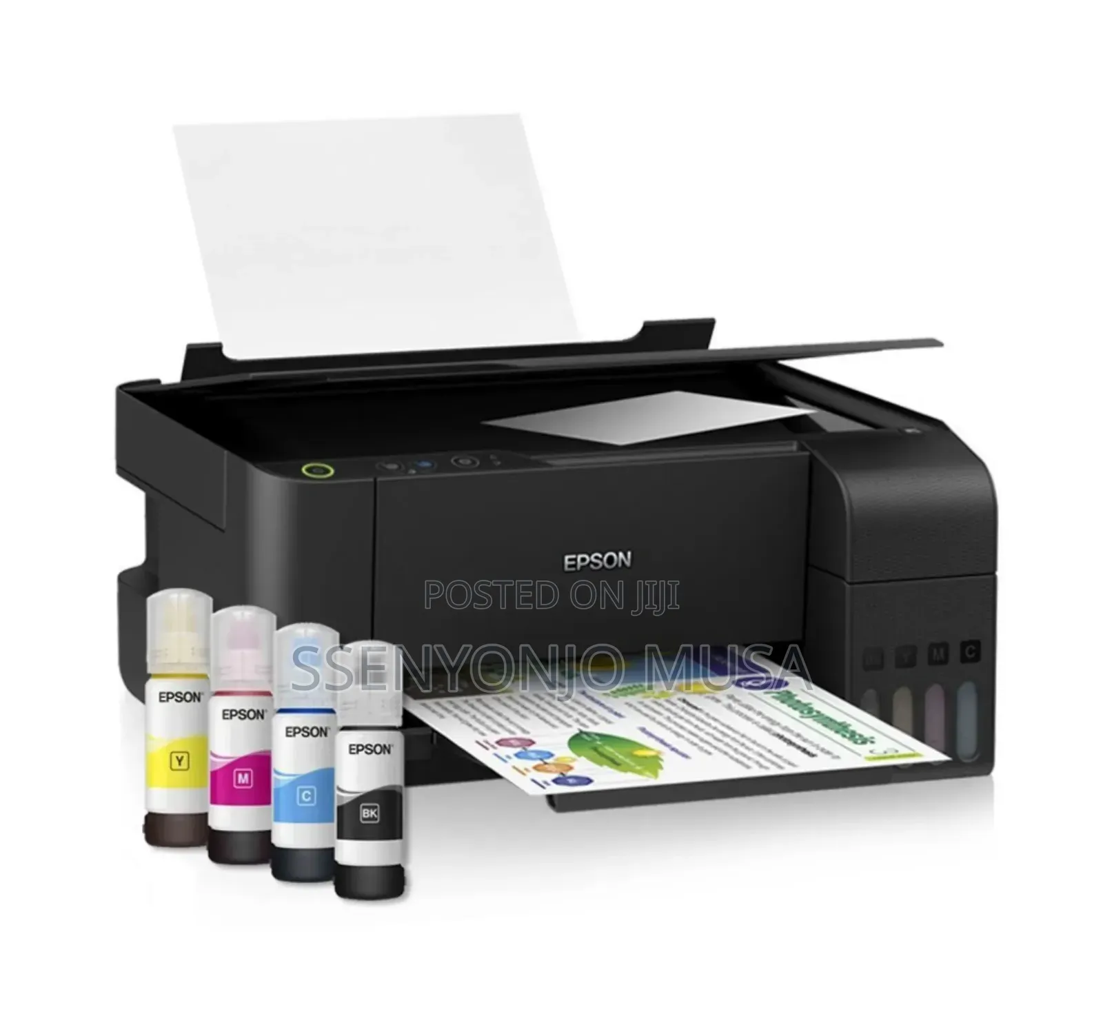 Epson Ecotank L3210 All-in-One Ink Tank Printer – Print, Scan Copy