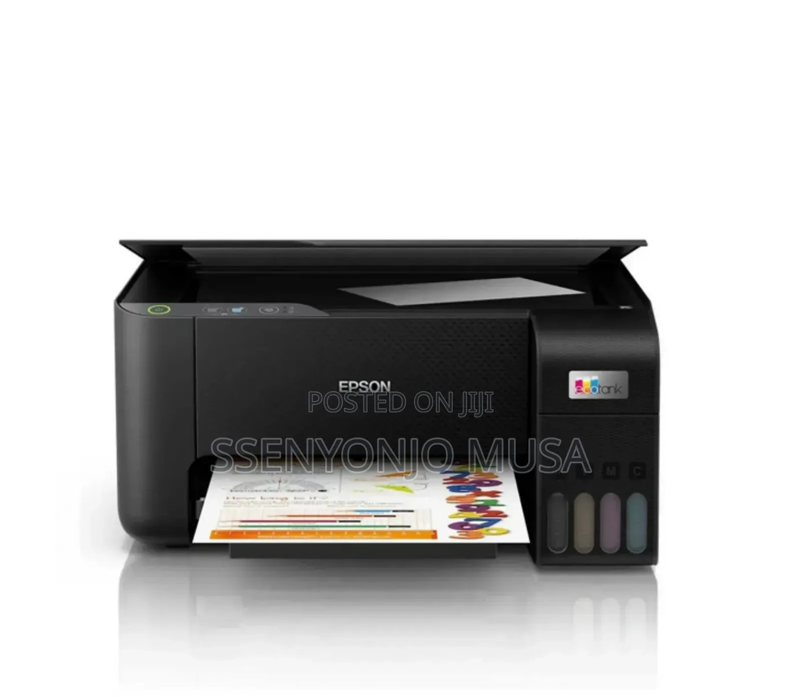 Epson Ecotank L3210 All-in-One Ink Tank Printer – Print, Scan Copy