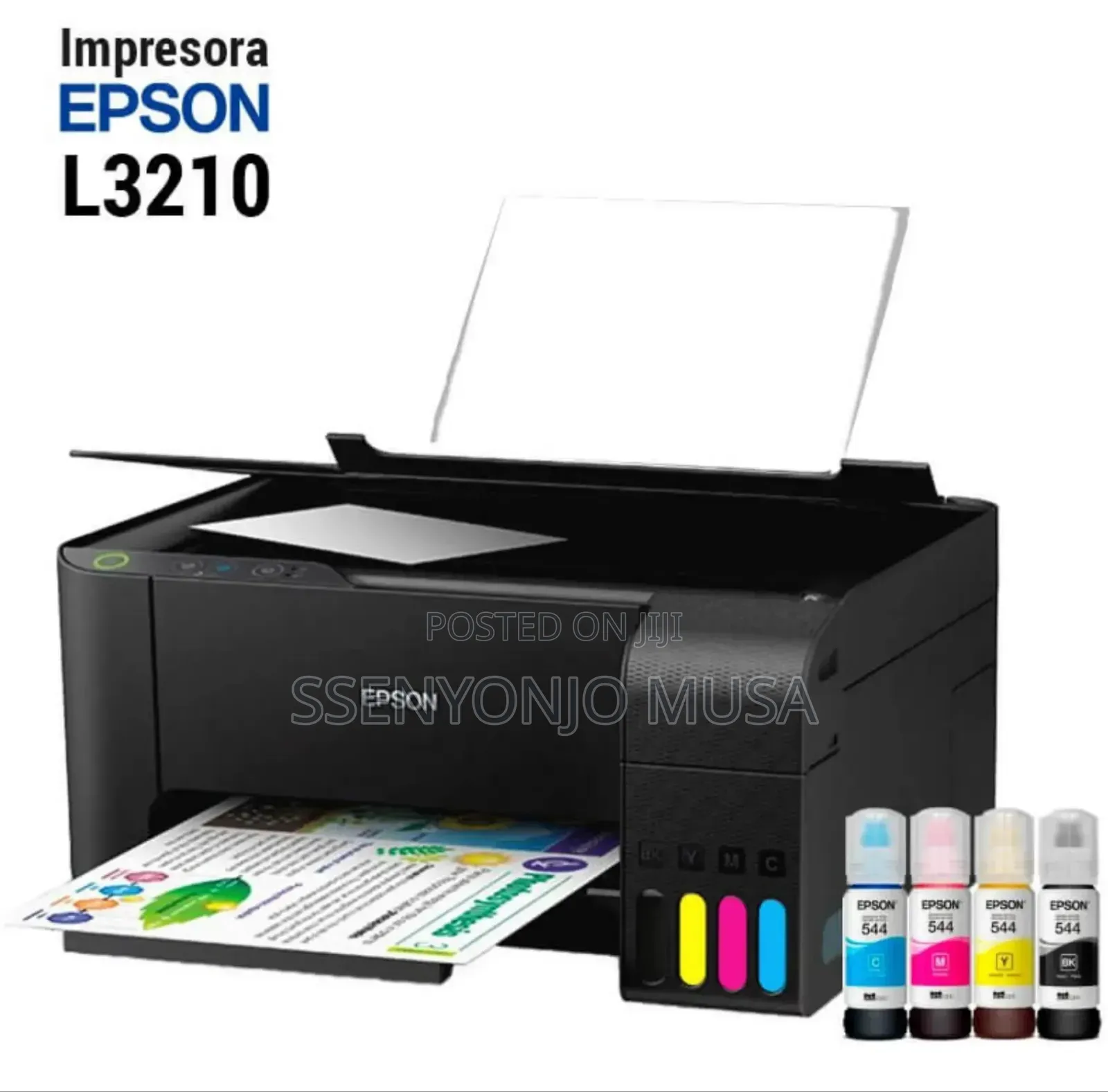 Epson Ecotank L3210 All-in-One Ink Tank Printer – Print, Scan Copy