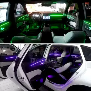 Universal Car Led Ambient Lights - Multi Color Car Interior Lights