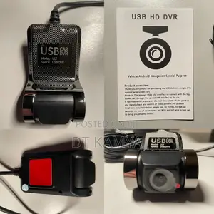 Car Android Radio Dashcam / Portable Dash Camera DVR Video Recorder
