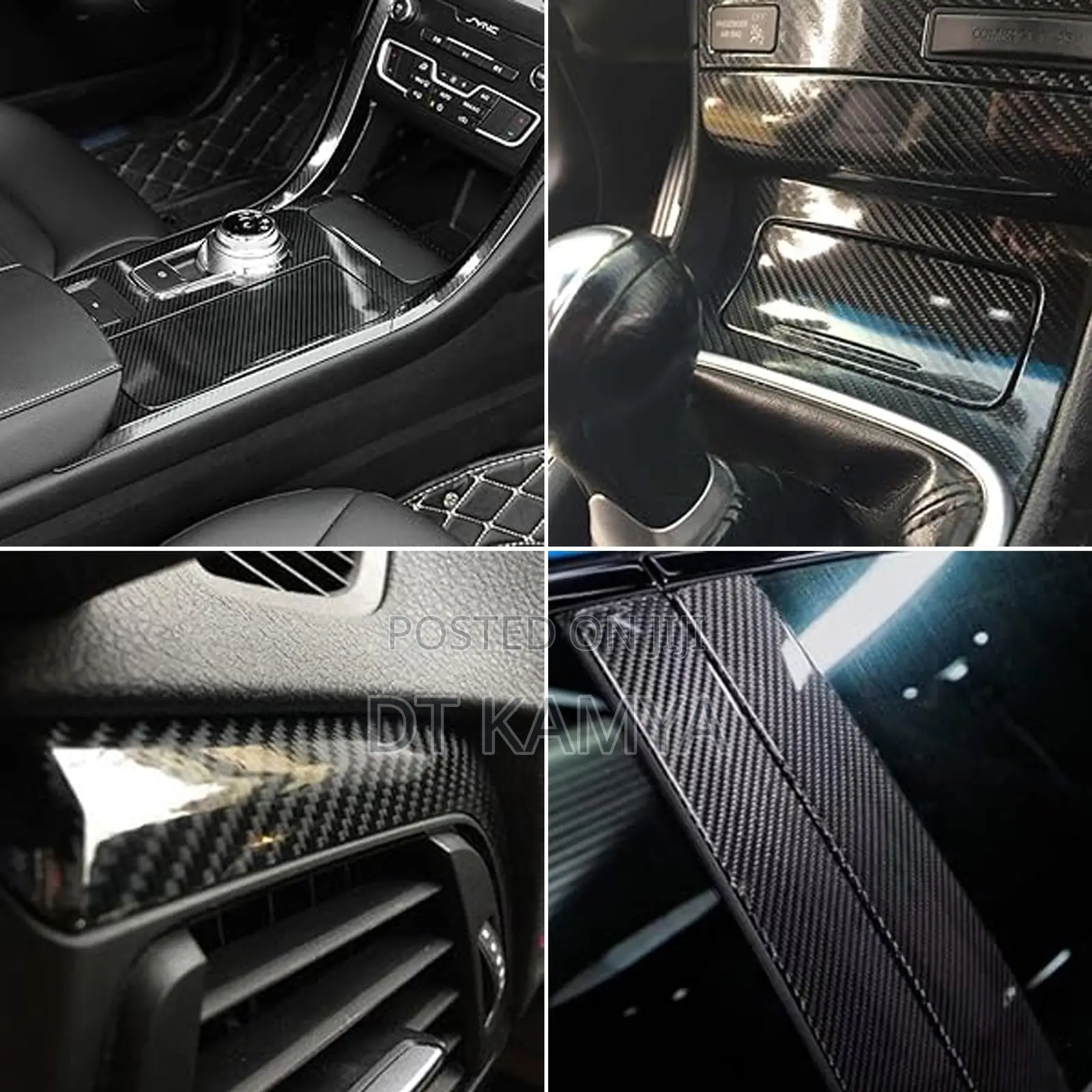 Carbon Fiber Vinyl Wraps in Gloss and Matte - Wrap Anything on the Car