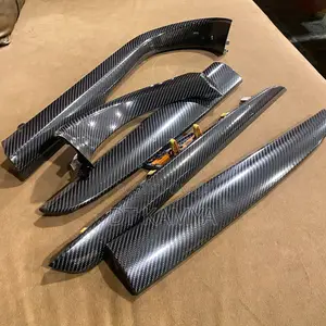 Carbon Fiber Vinyl Wraps in Gloss and Matte - Wrap Anything on the Car