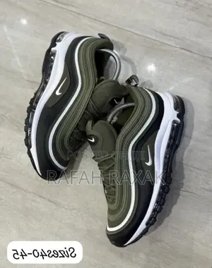 Original Green Olive Nike Air Max 97 Sneakers