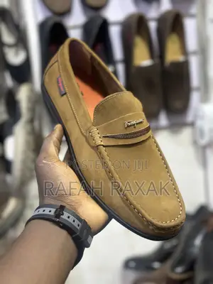 Men’S Brown Salvatore Ferragamo Flat Sole Moccasin Loafers