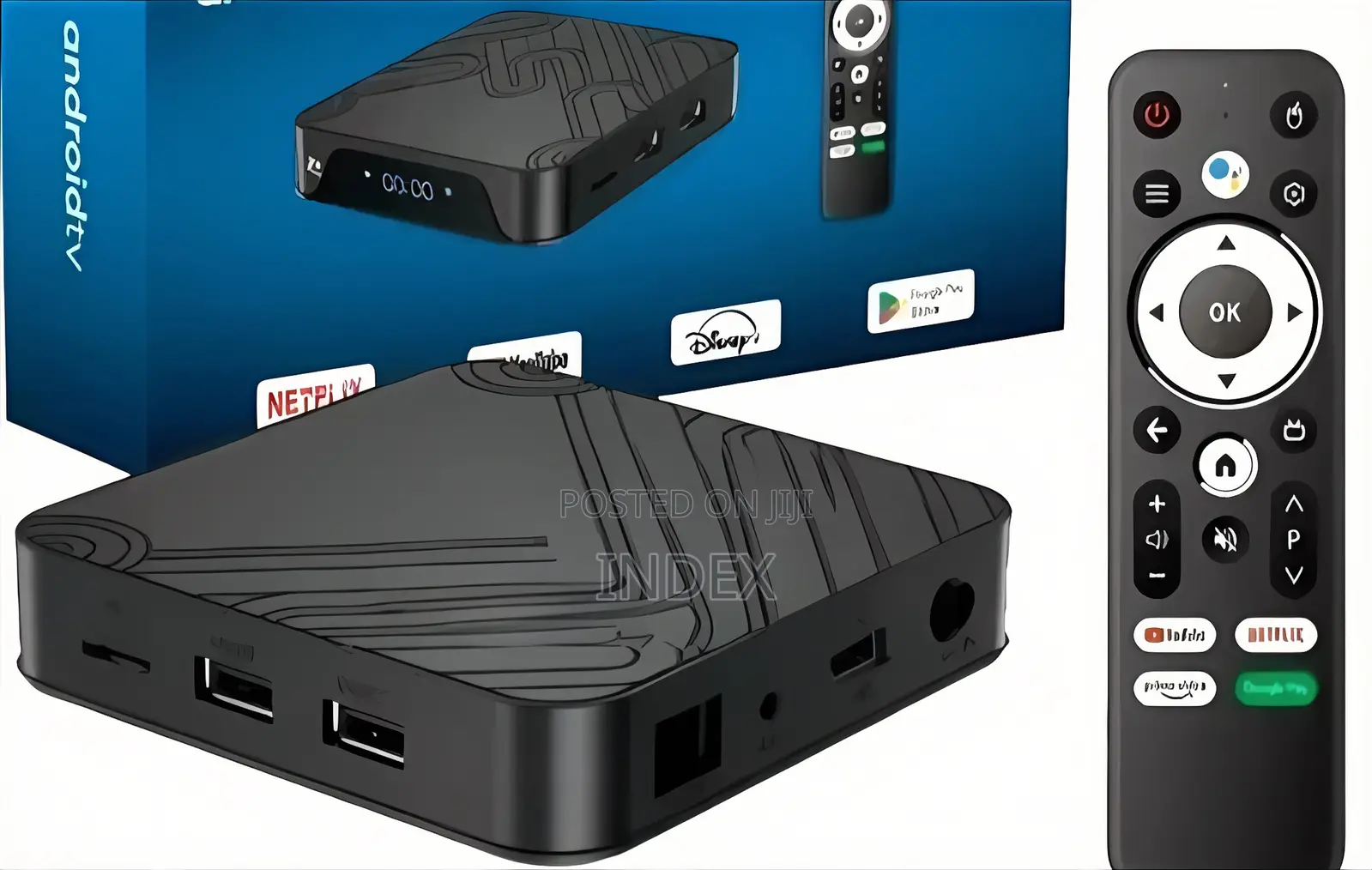 Solovox Z8 Pro Android Tv Box.