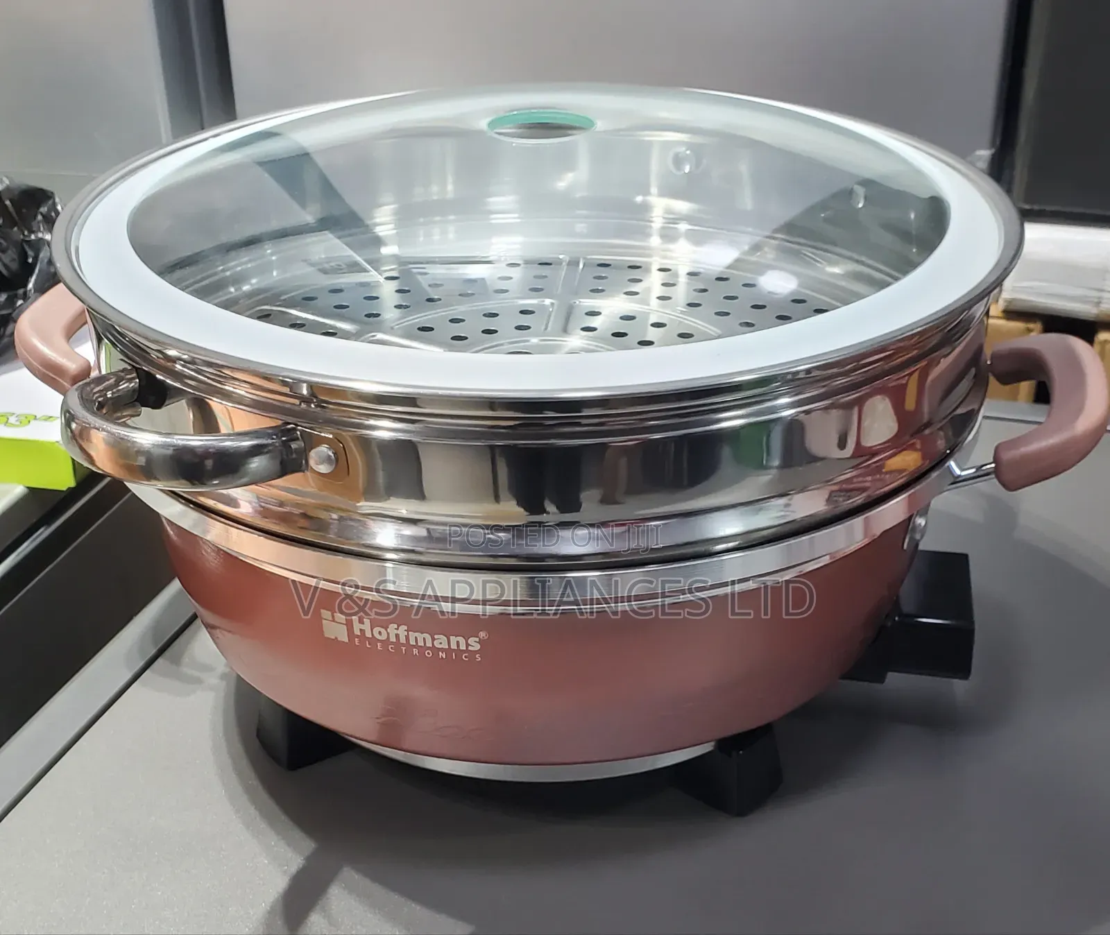 8l Hoffman Electric Hot Pot