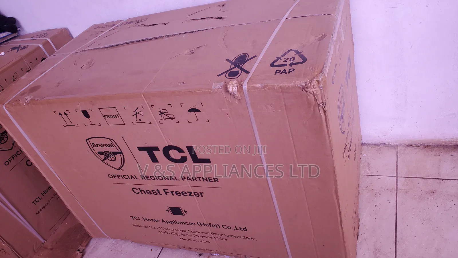 425l TCL Chest Freezer