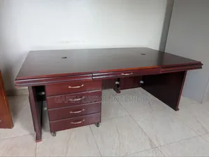 Second Hand Executive Office Table// Boardroom Table, 2m by 1.2m