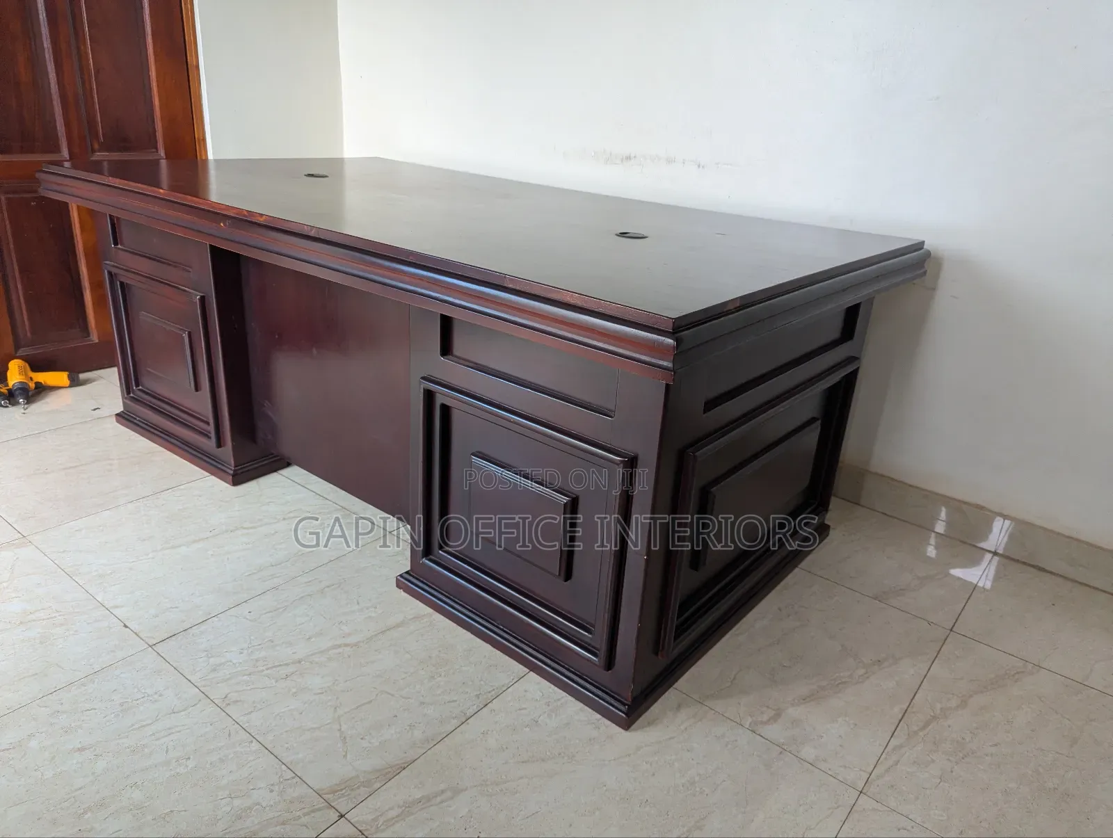 Second Hand Executive Office Table// Boardroom Table, 2m by 1.2m