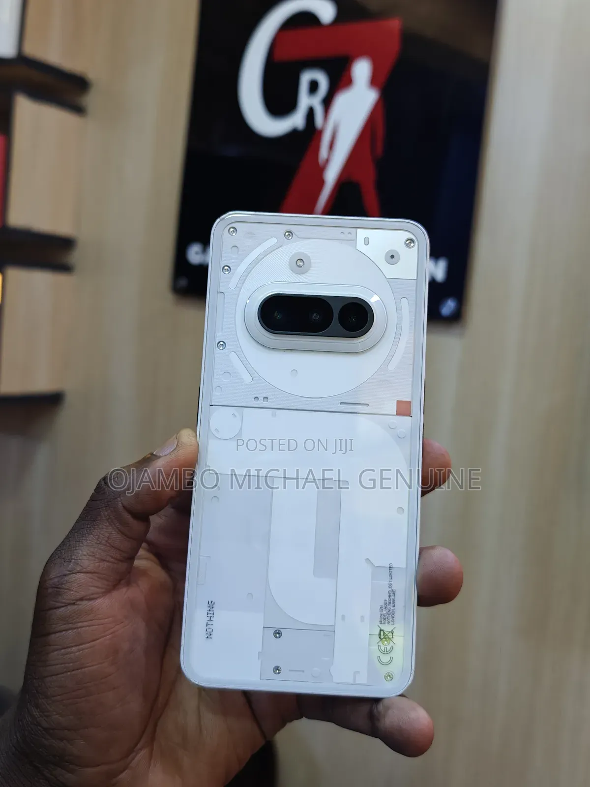 Nothing Phone 3a 128 GB White