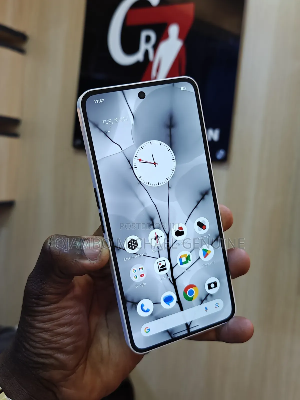Nothing Phone 3a 128 GB White