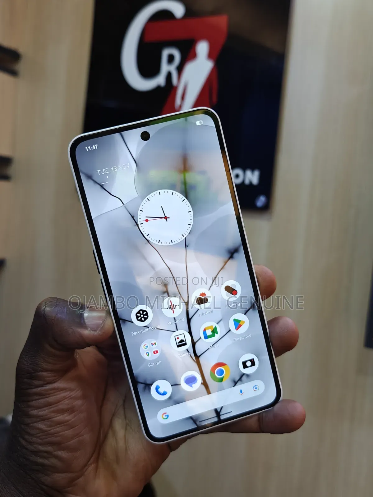 Nothing Phone 3a 128 GB White