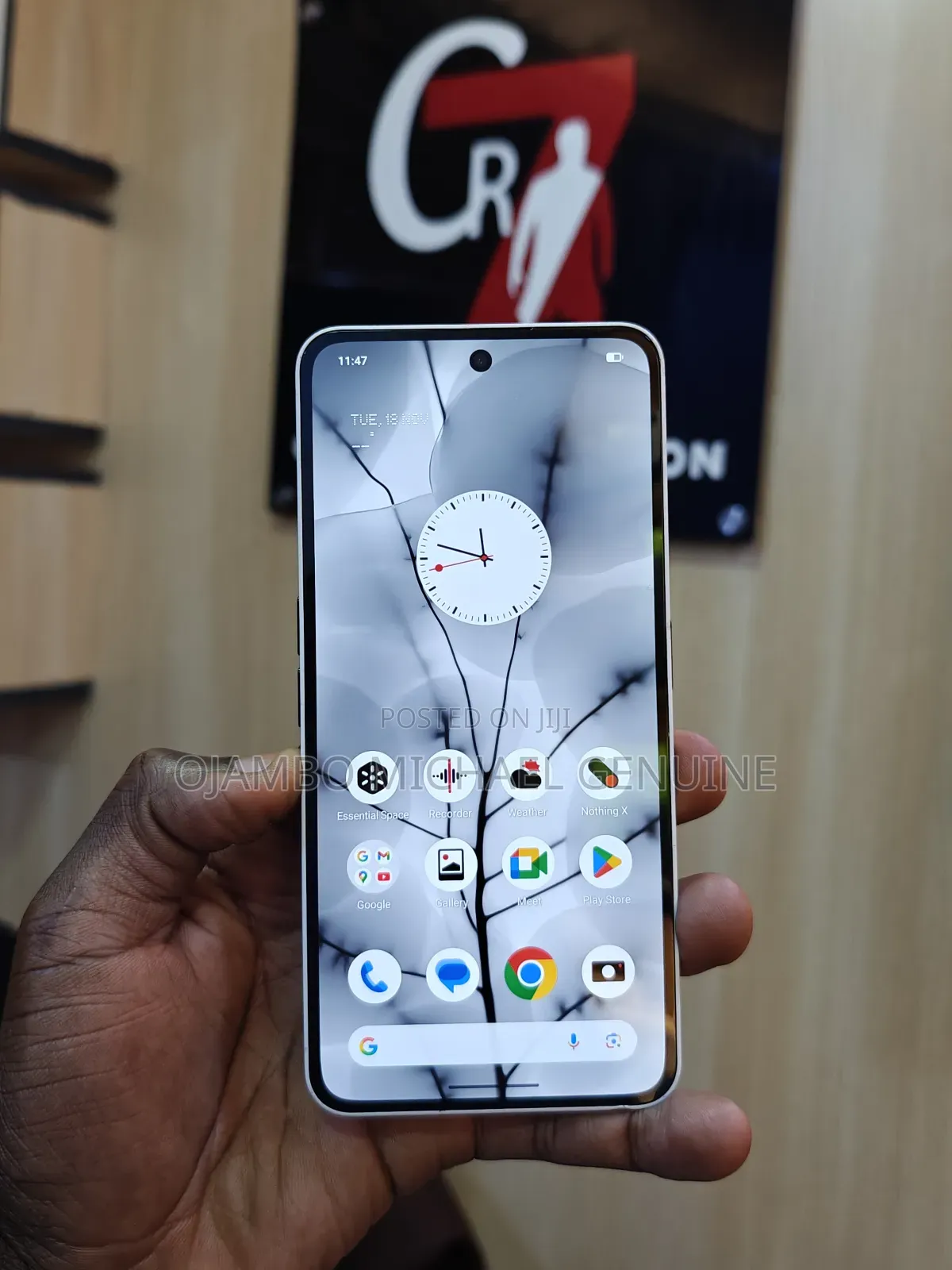 Nothing Phone 3a 128 GB White