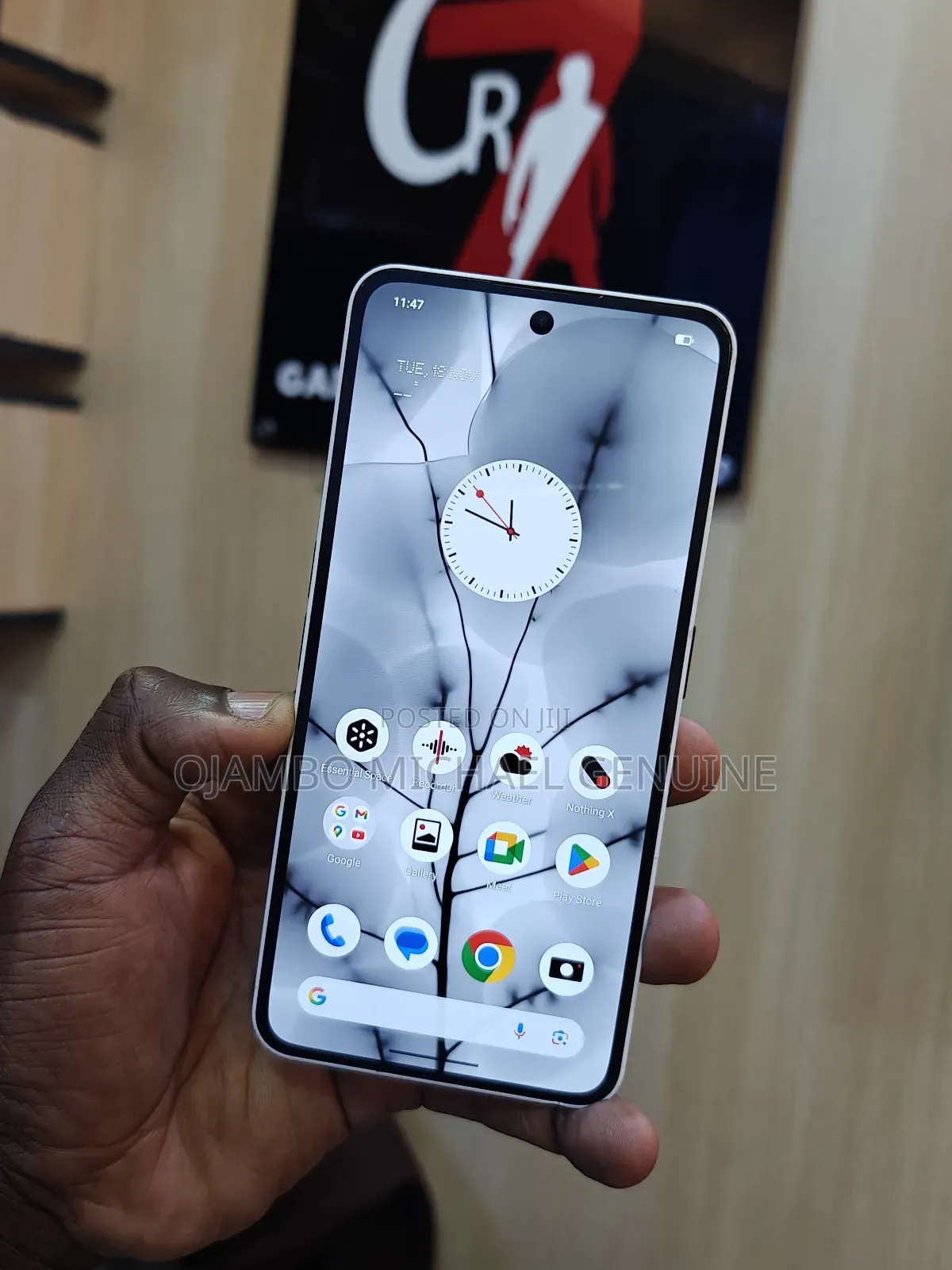 Nothing Phone 3a 128 GB White