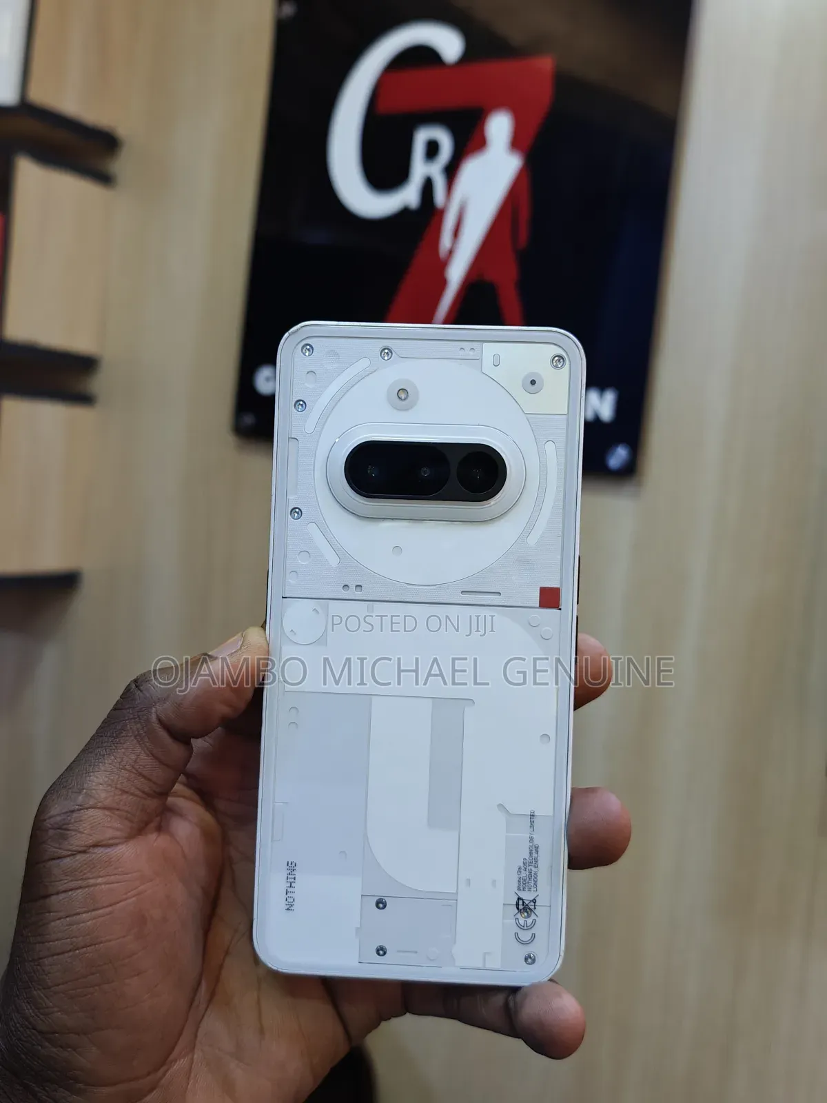 Nothing Phone 3a 128 GB White