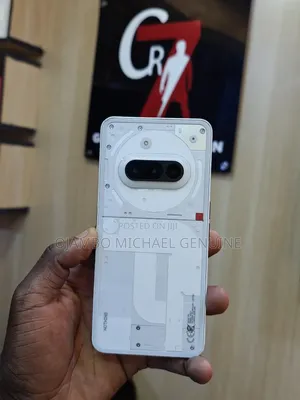Nothing Phone 3a 128 GB White