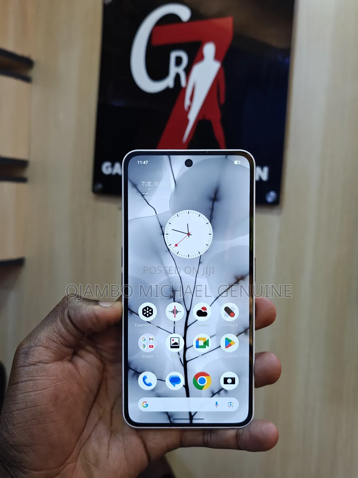 Nothing Phone 3a 128 GB White