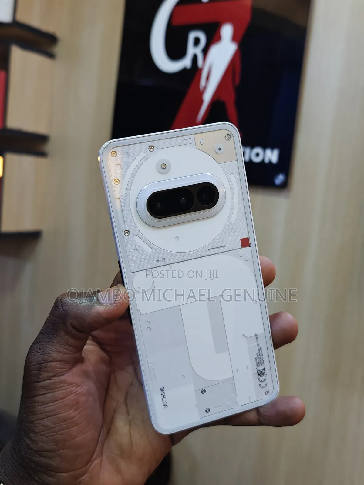 Nothing Phone 3a 128 GB White