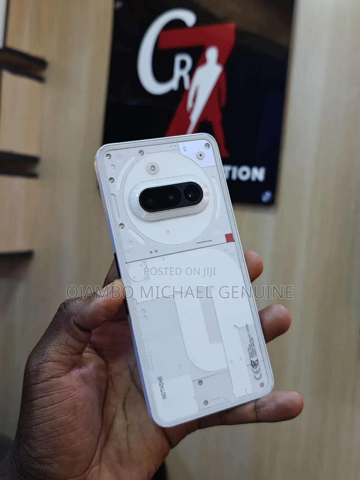 Nothing Phone 3a 128 GB White