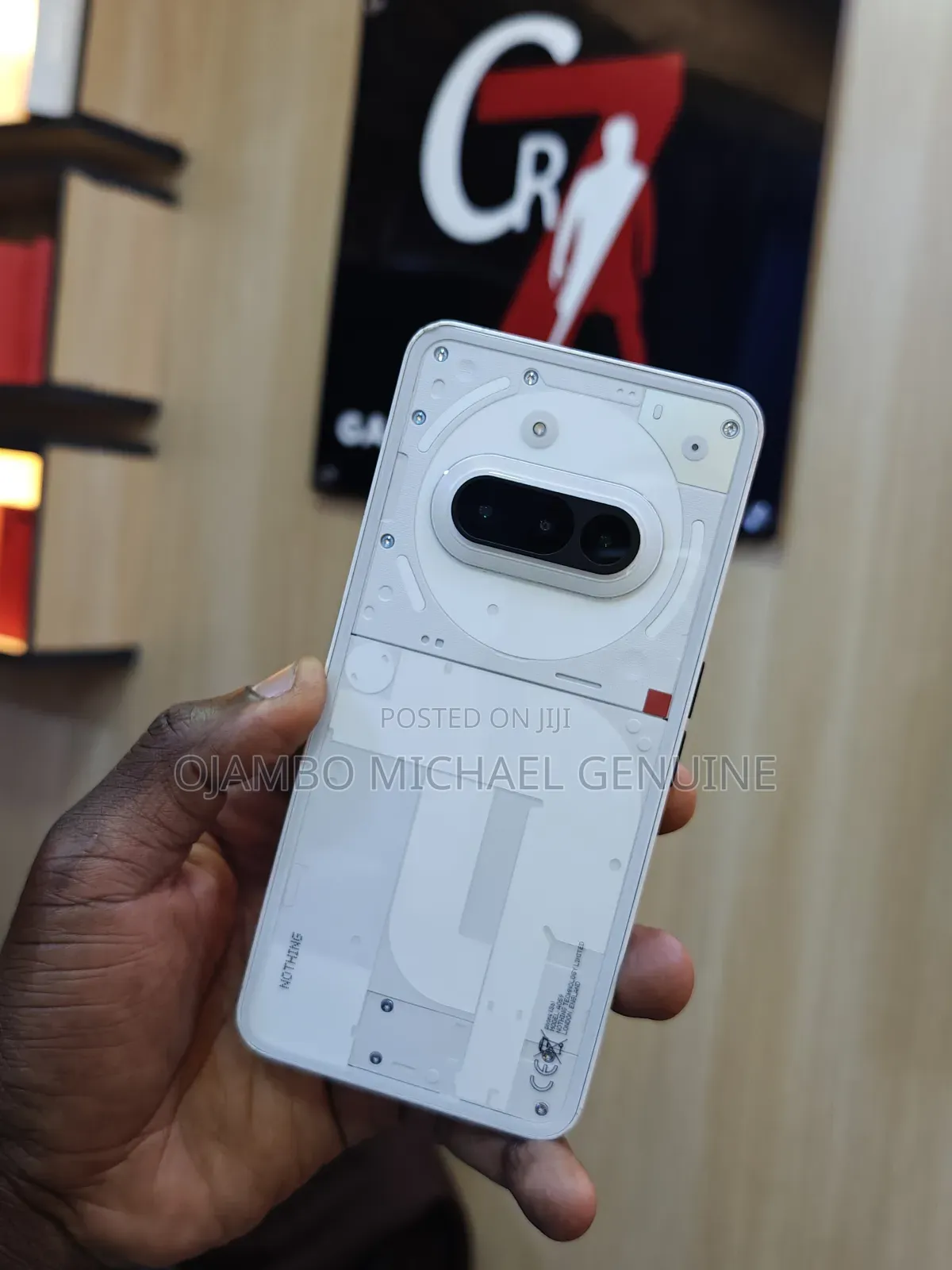 Nothing Phone 3a 128 GB White