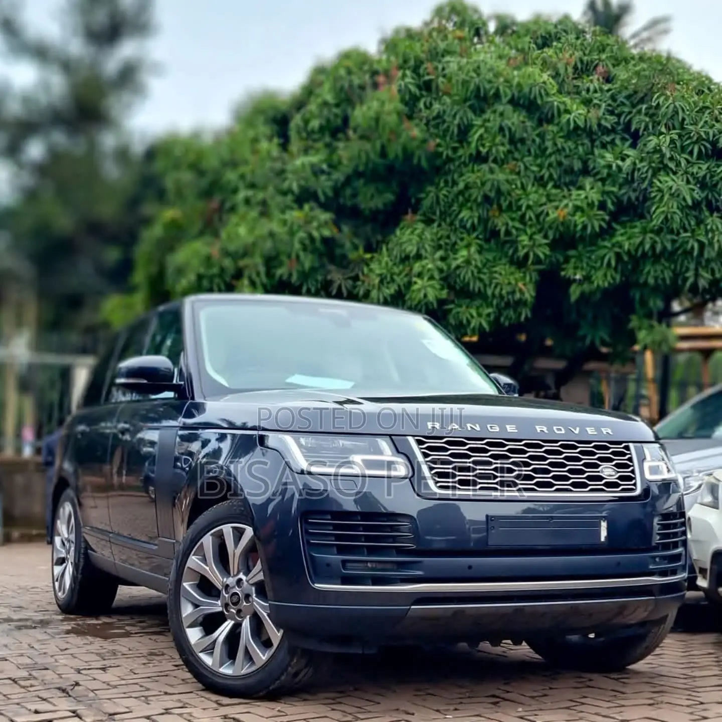 Land Rover Range Rover Vogue 2018 Black