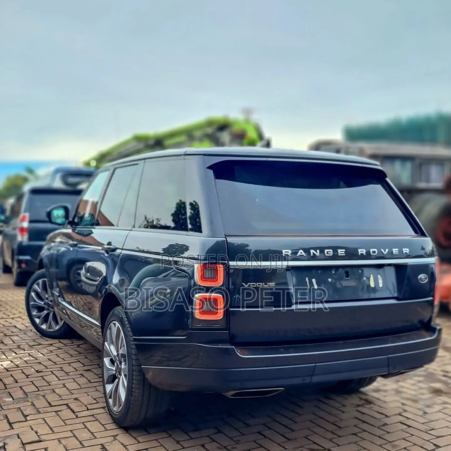 Land Rover Range Rover Vogue 2018 Black