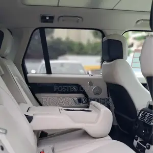 Land Rover Range Rover Vogue 2018 Black