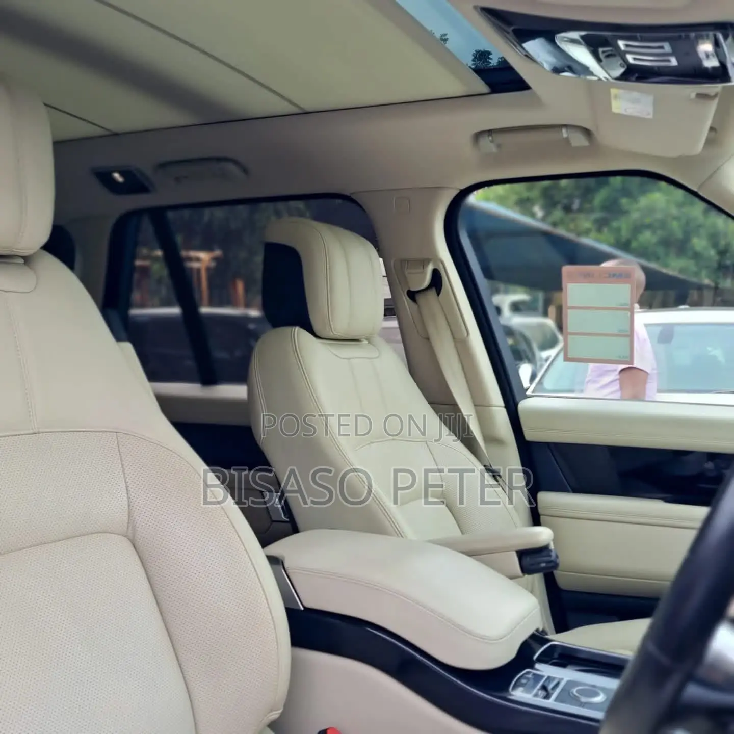 Land Rover Range Rover Vogue 2018 Black