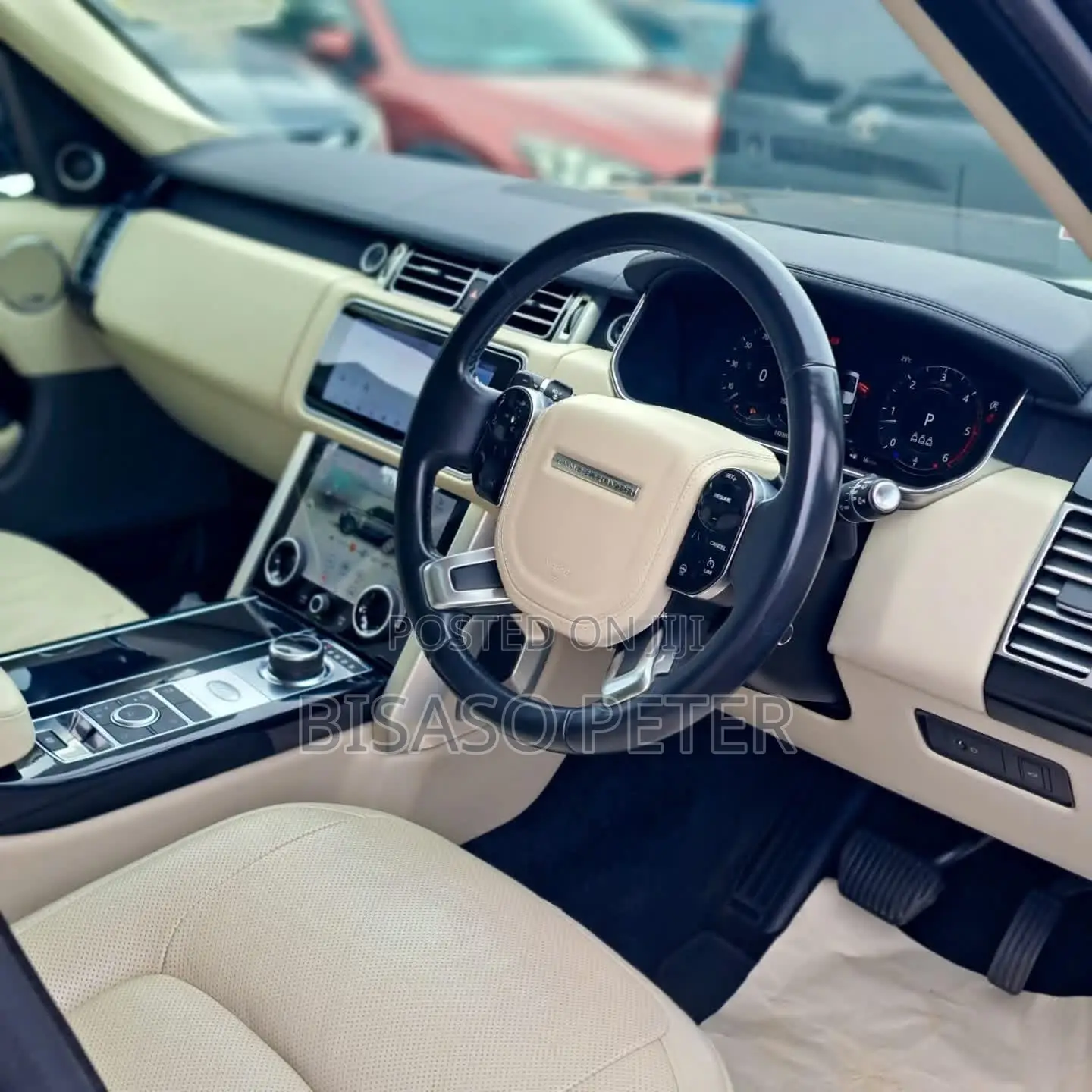 Land Rover Range Rover Vogue 2018 Black