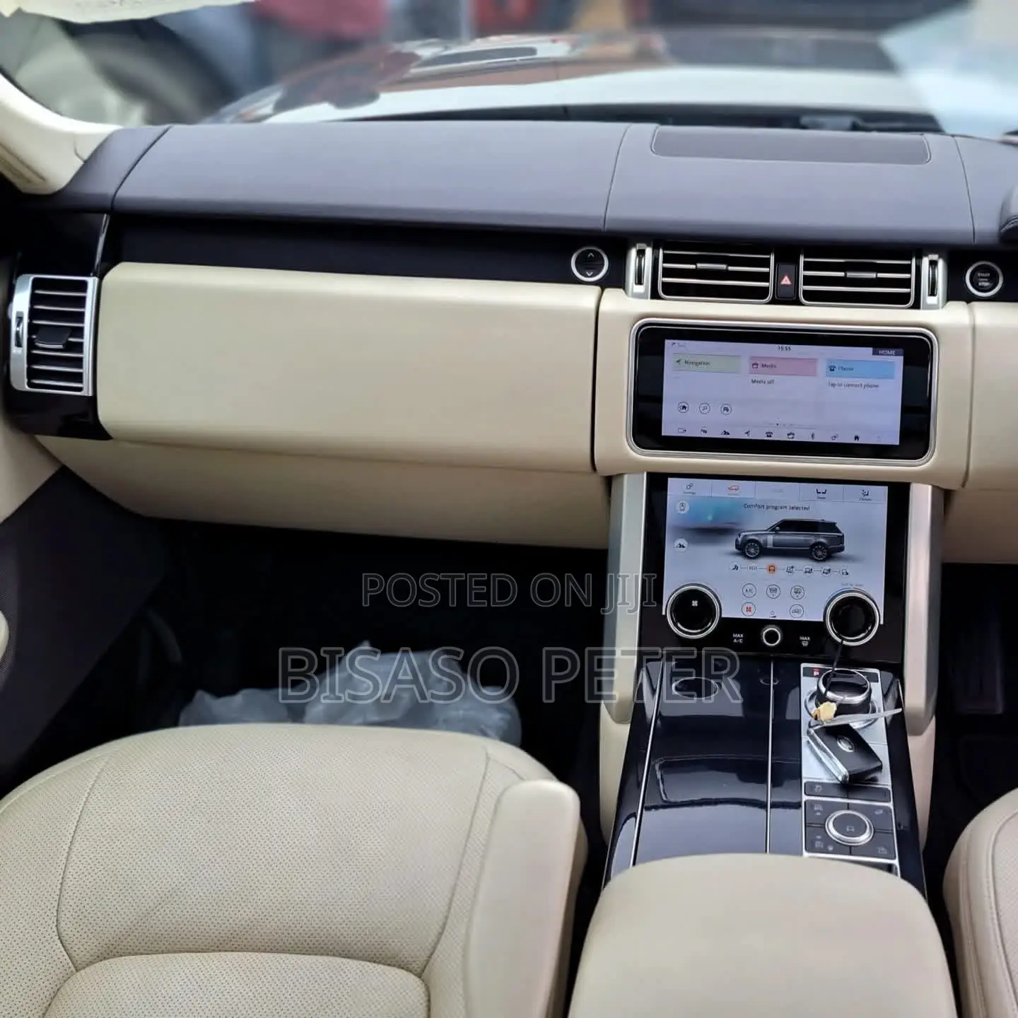 Land Rover Range Rover Vogue 2018 Black