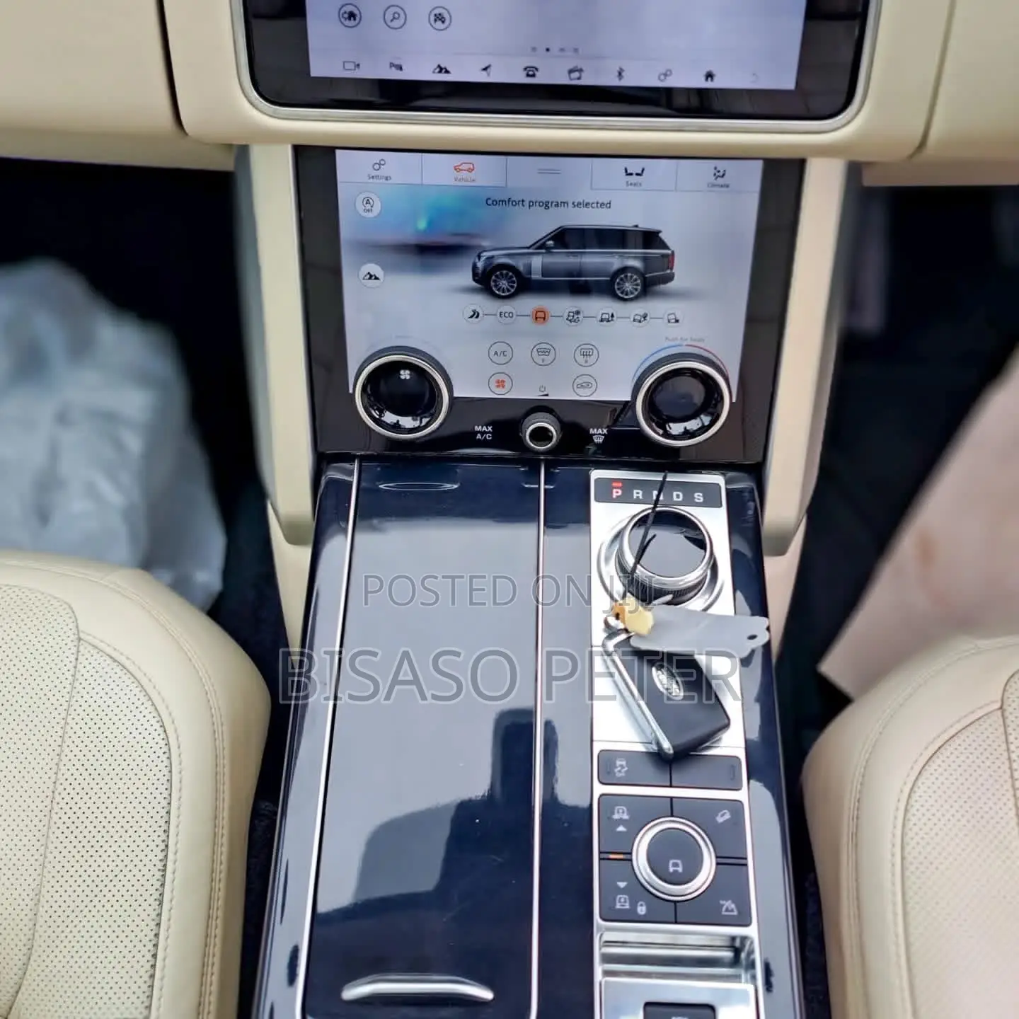 Land Rover Range Rover Vogue 2018 Black