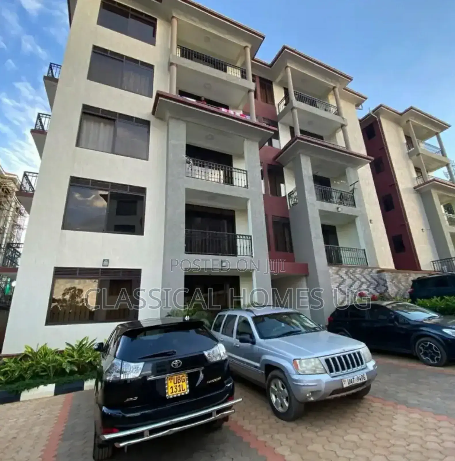 2bdrm Apartment in Muyenga, Central Division for rent
