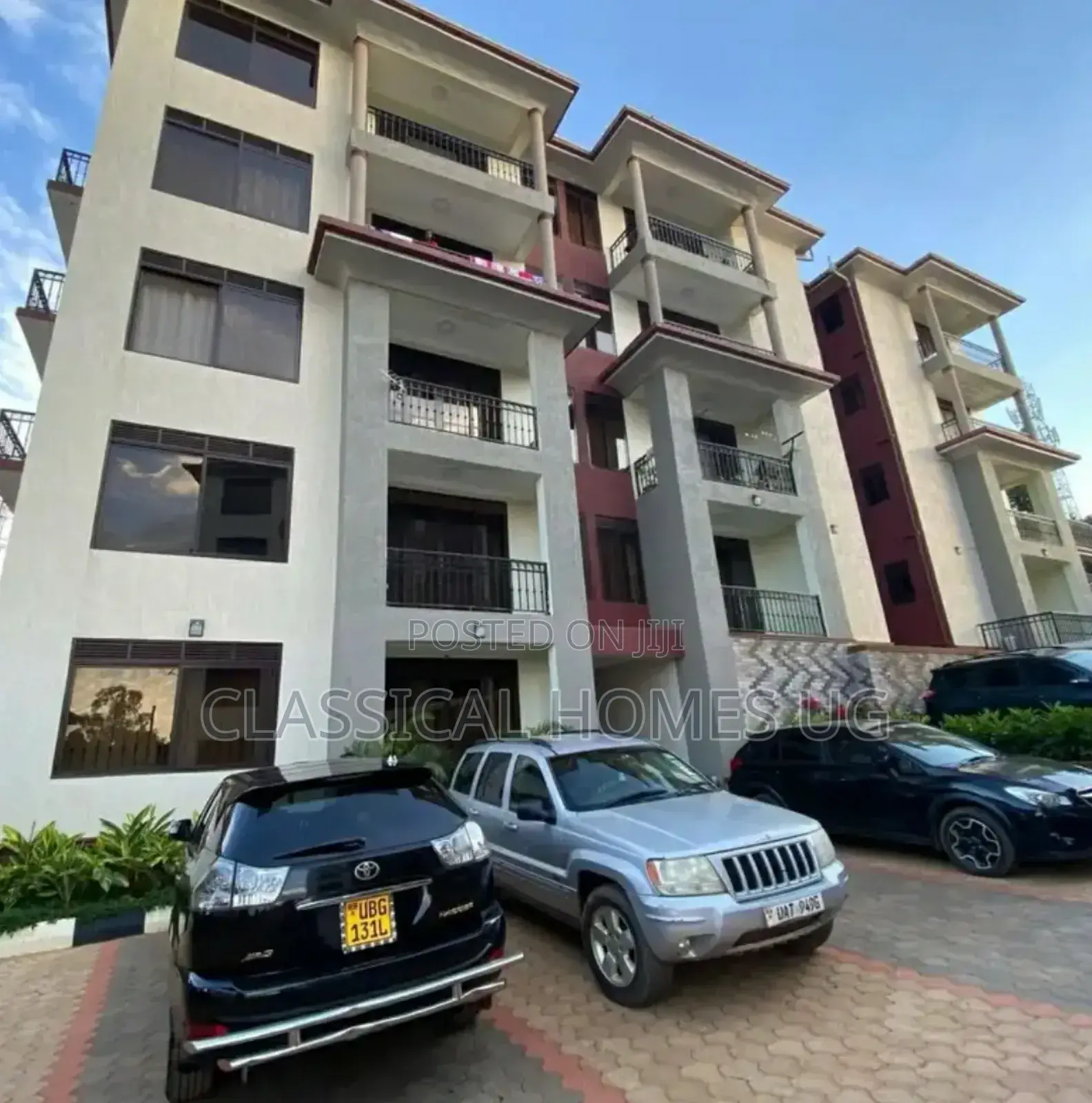 2bdrm Apartment in Muyenga, Central Division for rent