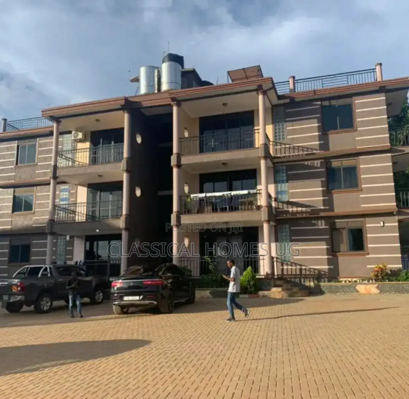 2bdrm Apartment in Kisaasi, Central Division for rent