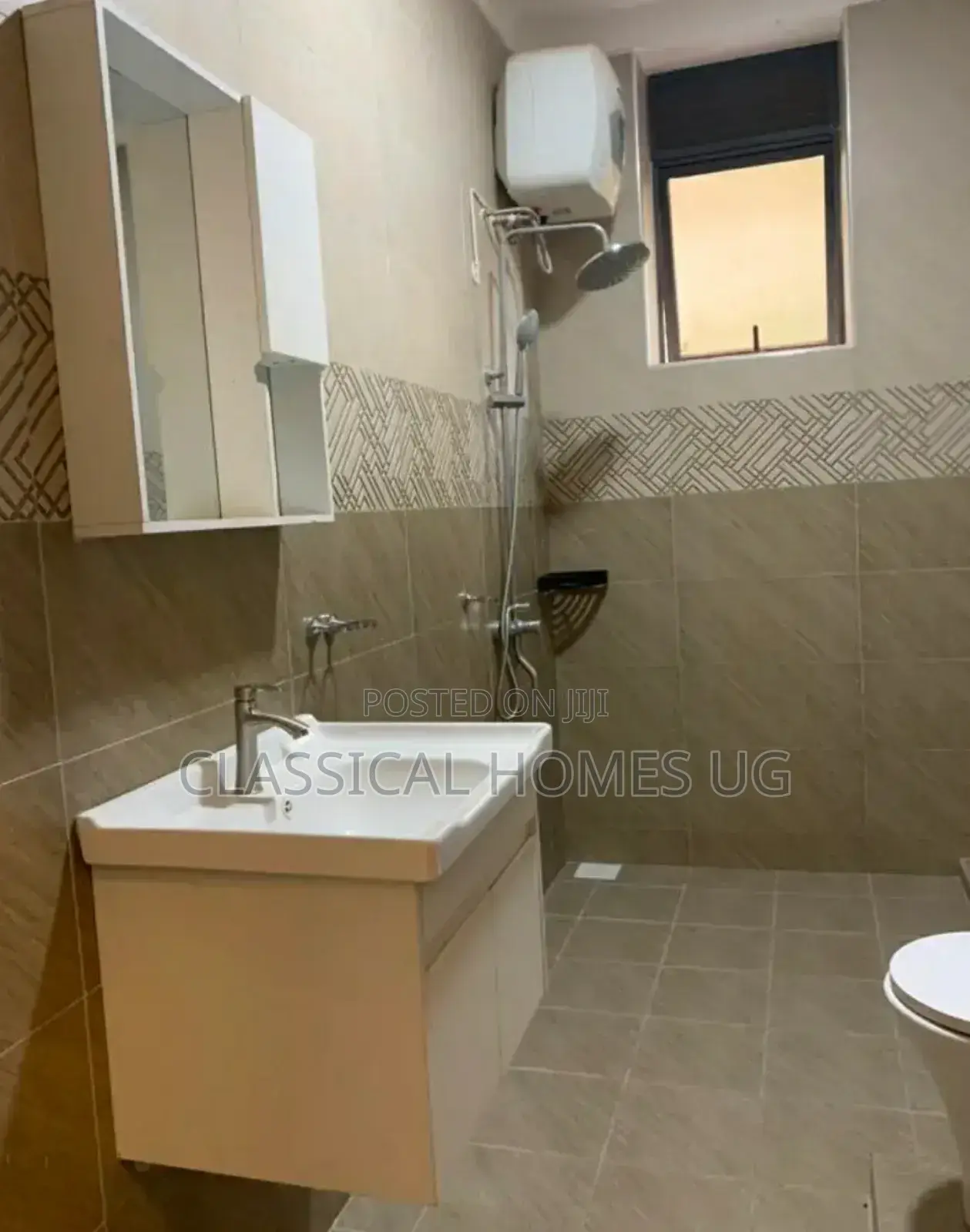 2bdrm Apartment in Kisaasi, Central Division for rent