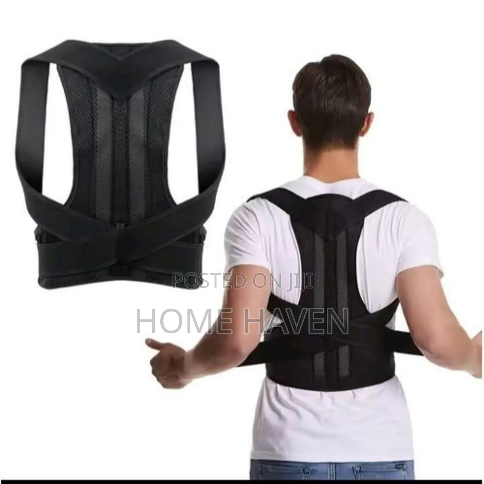 Adjustable Back Posture Corrector