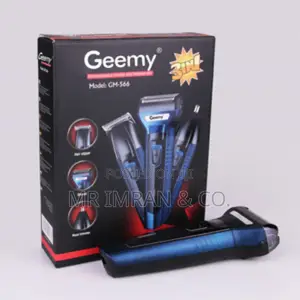 Geemy Professional Rechargeable Grooming Kit