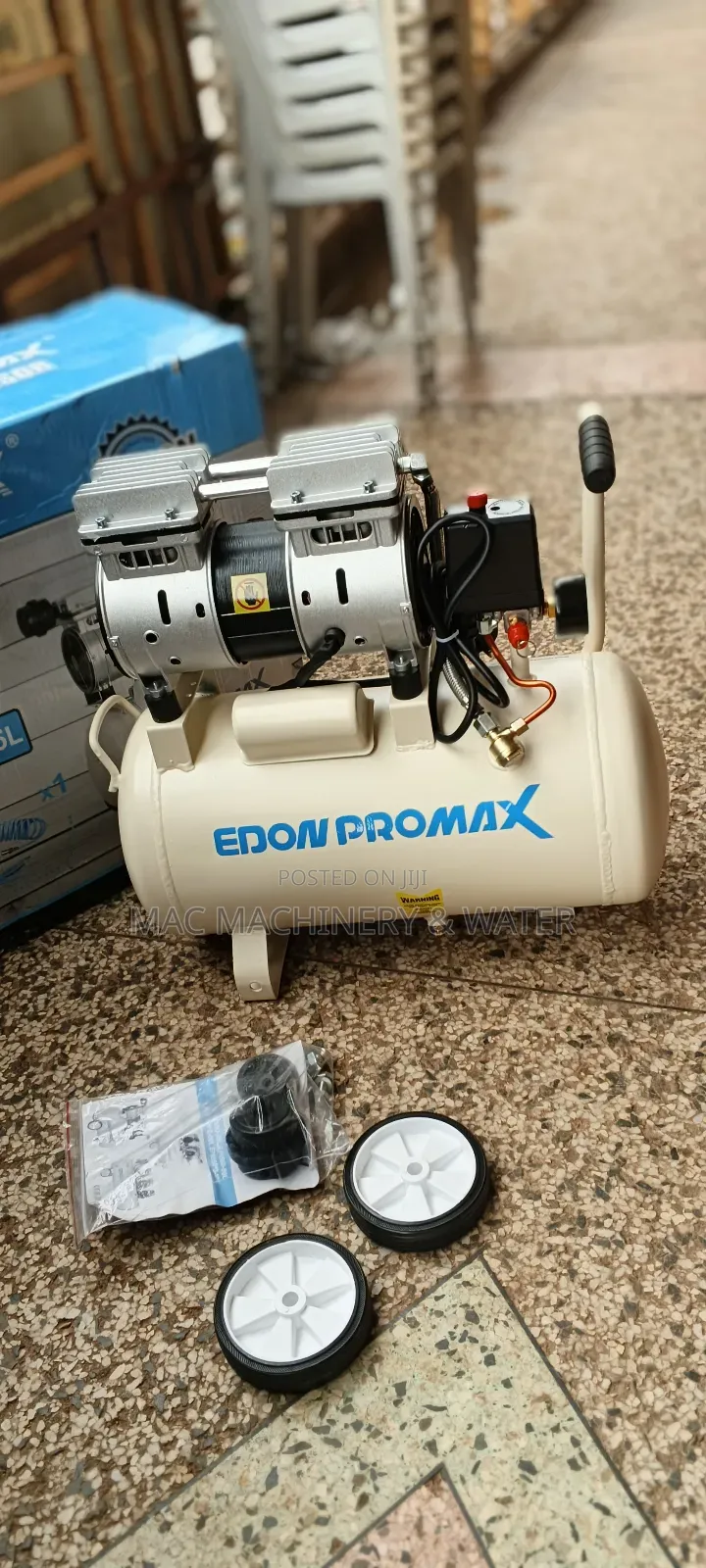 Silent Air Compressor 25litres